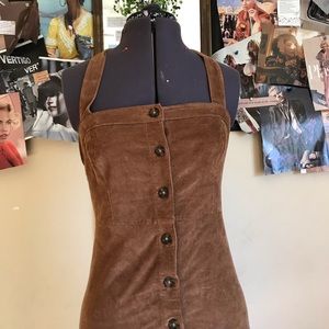 Hollister cord dress